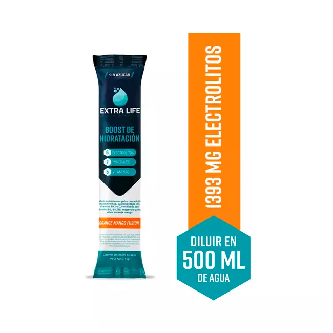 Extra LifeOrange Mango Fusion 500ml