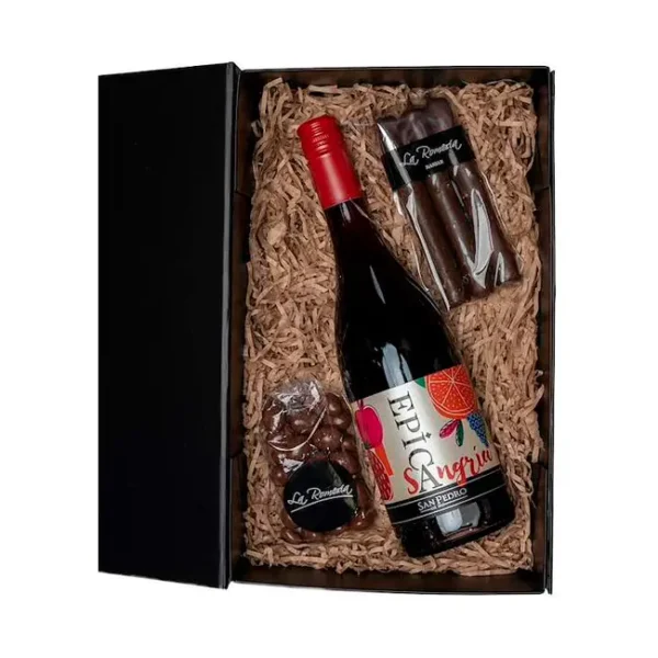 1 Sangria Epica San Pedro 750cc + 1 Cuchuflí + 1 Almendras