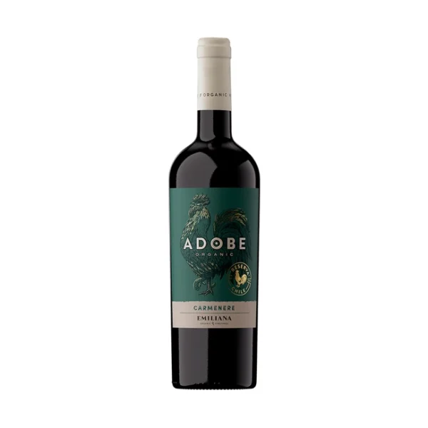 Vino Adobe Orgánico Reserva Carmenere 750cc