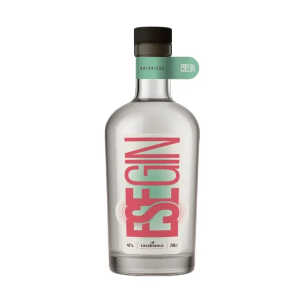 Gin Casa Blanca Ese Botanicos 750cc