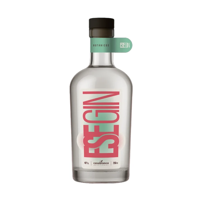 Gin Casa Blanca Ese Botanicos 750cc