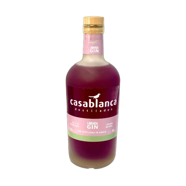 Gin Casa Blanca Lavanda 750cc