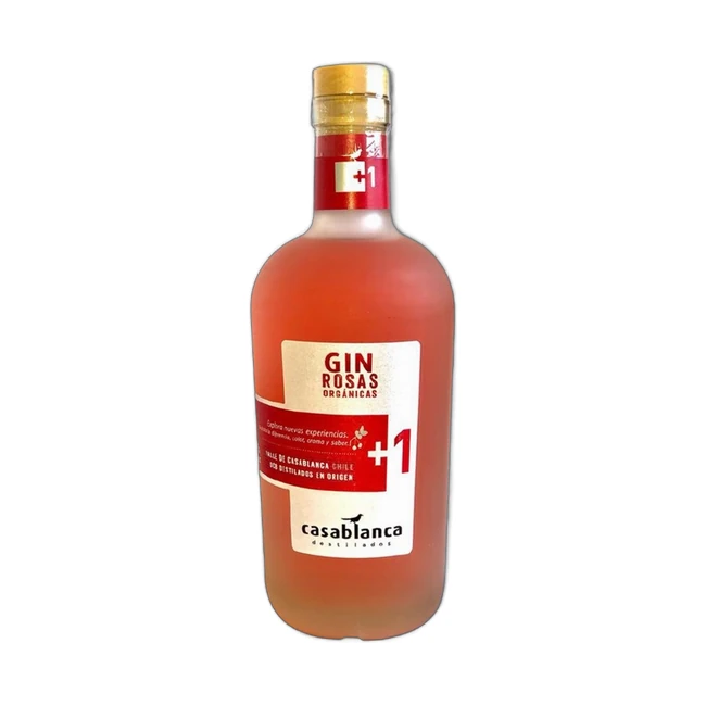 Gin Casa Blanca Rosas 750cc