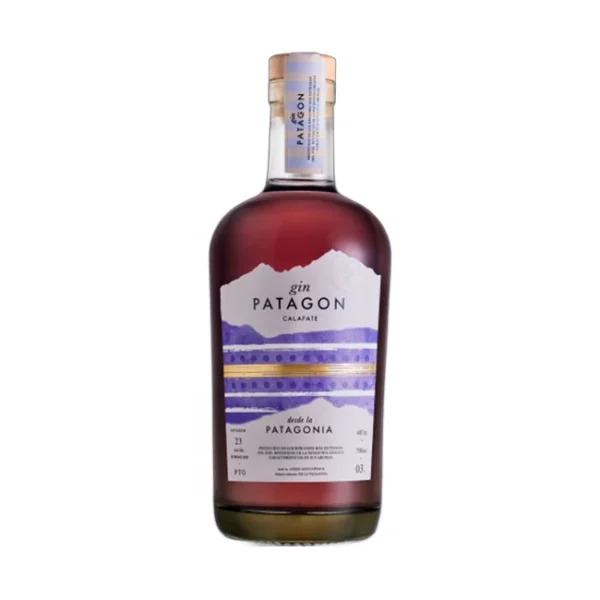 Gin Patagón Calafate 40º 750cc