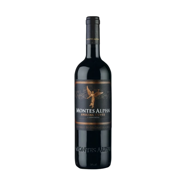 Montes Alpha Especial Cuvee Carmenere 750cc