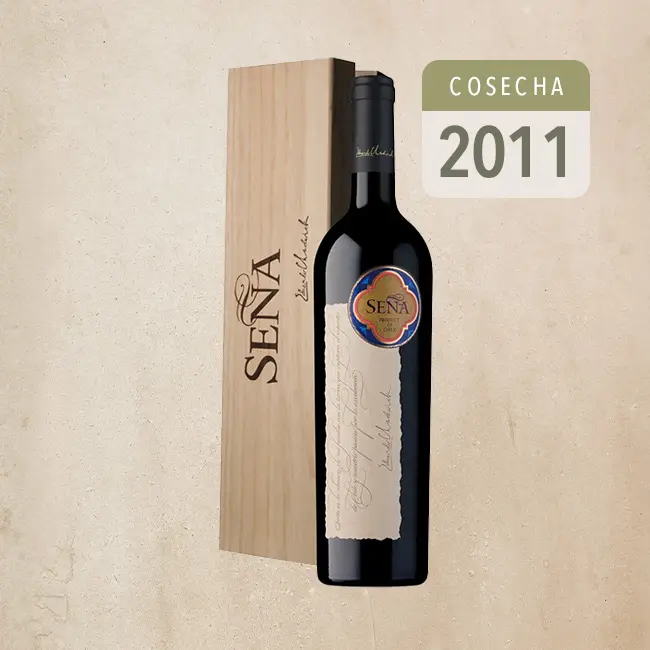 Vino Seña Ensamblaje 2011